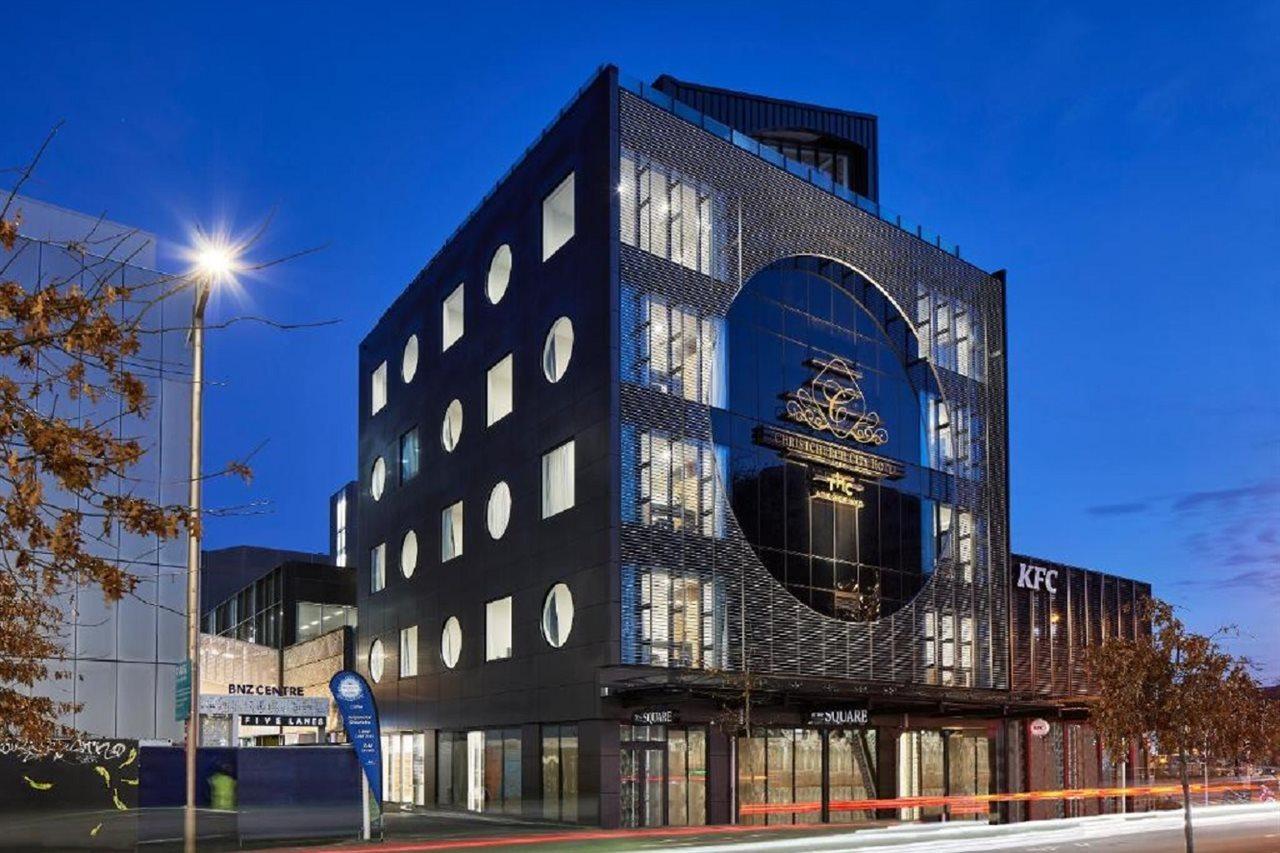 Christchurch City Hotel Exterior foto