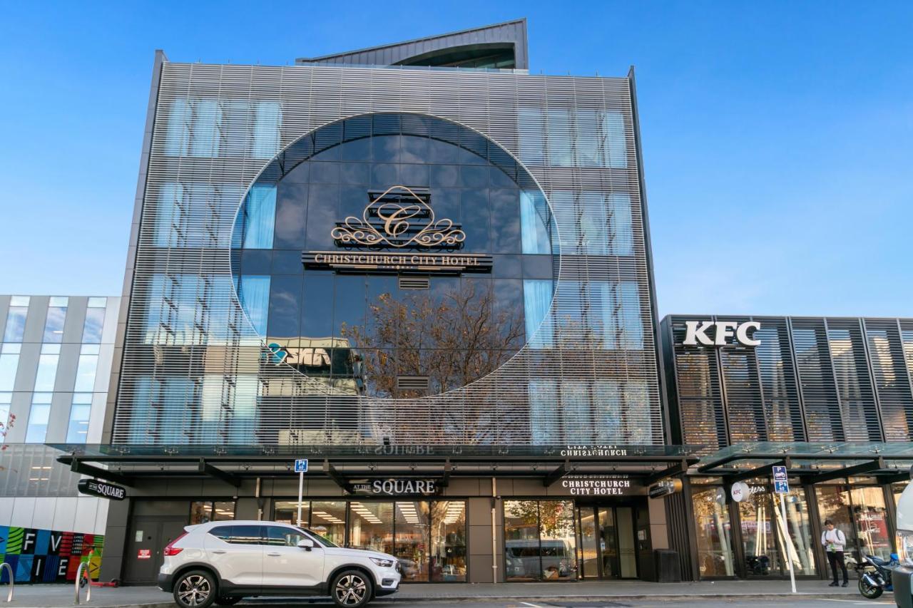 Christchurch City Hotel Exterior foto
